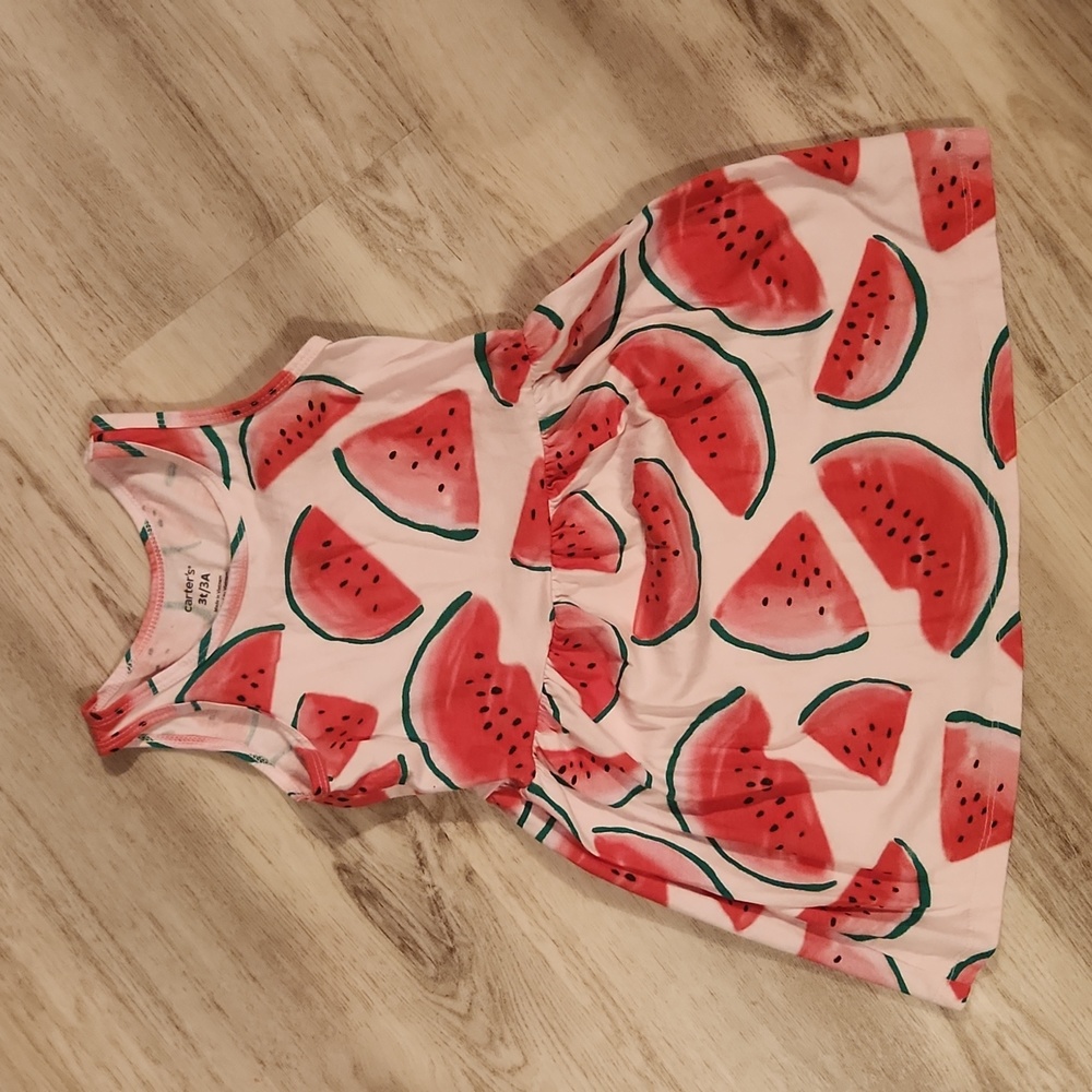 Carter's Toddler Girl's Summer Dress Bundle - Picture 5 of 7